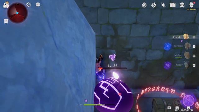 Fischl Got Rekt By Slime