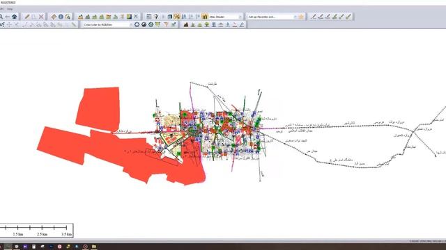 Google map TO Auto Cad (DWG - Shapefile - Kml - Kmz) смотреть онлайн