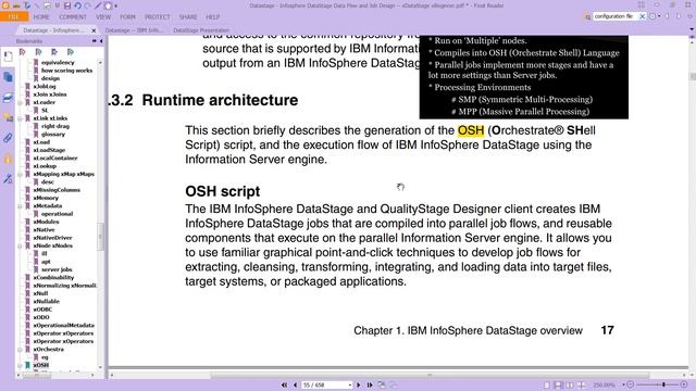 Datastage: Basics: Configuration File смотреть онлайн