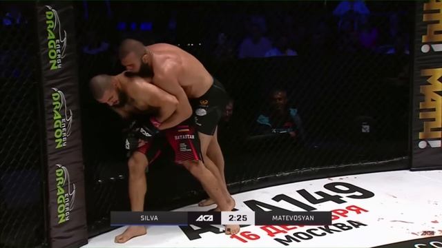 Леонардо Сильва де Оливейра vs. Григор Матевосян | Leonardo Silva de Oliveira vs. Grigor Matevosyan смотреть онлайн