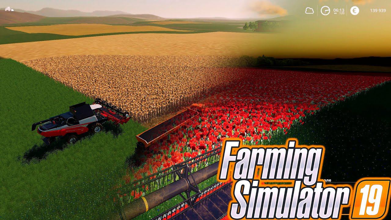 Уборка картофеля. Farming simulator 19. Развиваем колхоз "Свапа агро". FS 19 Стрим. смотреть онлайн