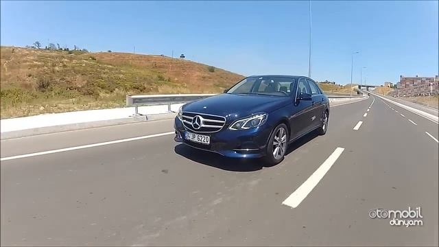 Test - Mercedes-Benz E250 CDI 4 Matic