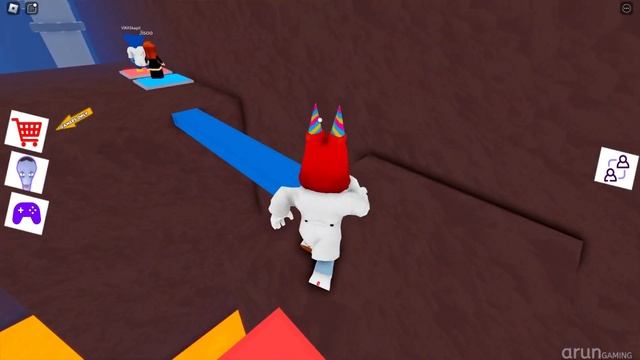 TEAM ALIEN OBBY! ? TEAMWORK OBBY Gameplay Walkthrough Roblox смотреть онлайн