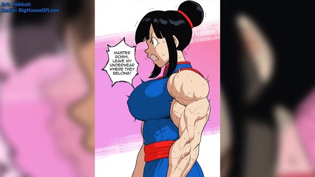 Chi Chi Getting Angry (DBZ Comic Dub Transformation) смотреть онлайн