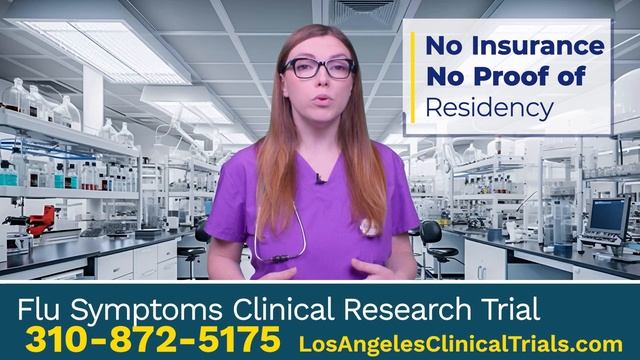 Flu Clinical Research Trial in Los Angeles | Earn up to $3,750 | 30s Google Ads смотреть онлайн
