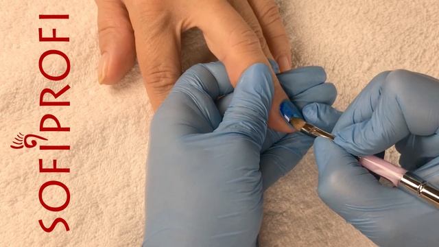 SOFIPROFI Софипрофи Дизайн ногтей "Снежные розы" гель пастами по гель лаку смотреть онлайн