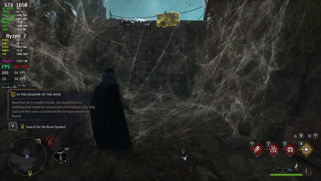 Hogwarts Legacy - PART 30 (In the Shadow of the Mine) GTX 1650 1080p Full смотреть онлайн
