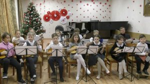 Ансамбль русских народных инструментов
