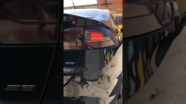 Ford Fusion тонировка фонарей смотреть онлайн