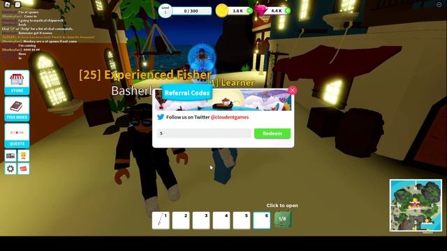 ALL NEW *SECRET* CODES In Fishing Simulator | Roblox Fishing Simulator Codes 2022 смотреть онлайн
