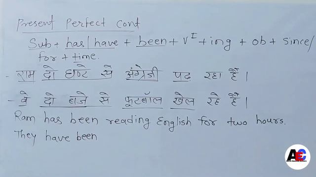 Present Perfect continuous Tense #present_perfect_continuous_tense смотреть онлайн