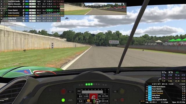 Forever Forward IMSA iRacing Ferrari GTE at Road Atanta смотреть онлайн
