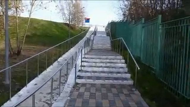 БЛАГОУСТРОЙСТВО НАБЕРЕЖНОЙ В РУБЛЁВЕ