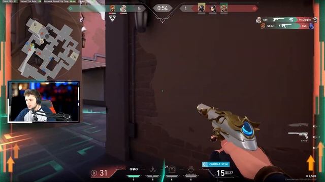 THE HARDEST CHALLENGE IN VALORANT? [Gun Game] смотреть онлайн