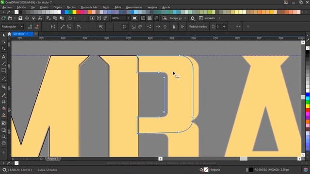 LOGO ✍ MORTAL KOMBAT 11 🦾/ Speed Draw /🚀 CorelDRAW 2022 смотреть онлайн