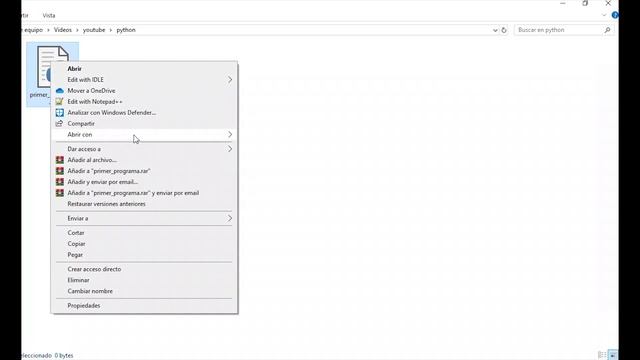 Video 1: Tutorial de la funcion print en python 3 (print function) смотреть онлайн