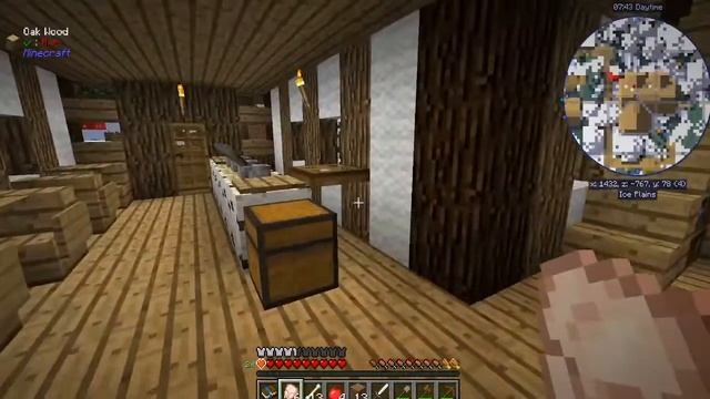 Покоряем данжи. Minecraft сборка Roguelike Adventure And Dungeons