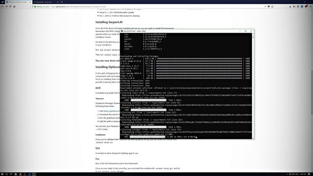 Serpent.AI Windows 10 Full Install Guide - UNCUT