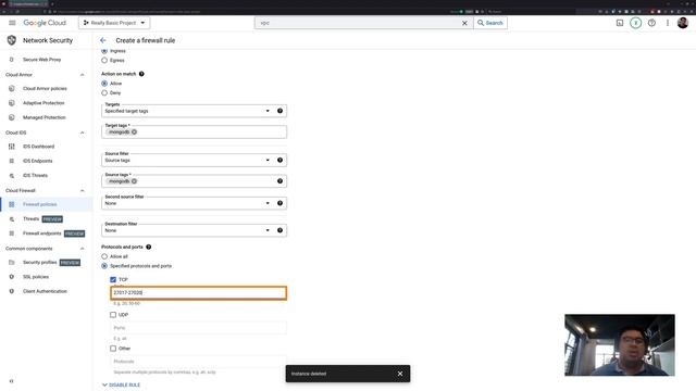 MongoDB Setup: 01 Firewall Rules for MongoDB смотреть онлайн