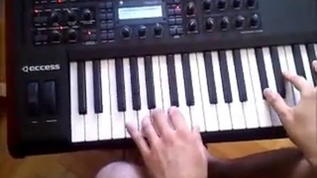 Virus TI keyboard pluck sound impro смотреть онлайн