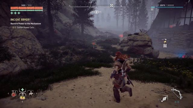 Horizon Zero Dawn: Part 21 Clearing Corrupted Zones And Collecting Power Cells смотреть онлайн