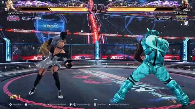 T8 🔥THY CHIKURIN LILI 8 vs TISSUEMON REVEN🔥 Tekken 8 смотреть онлайн