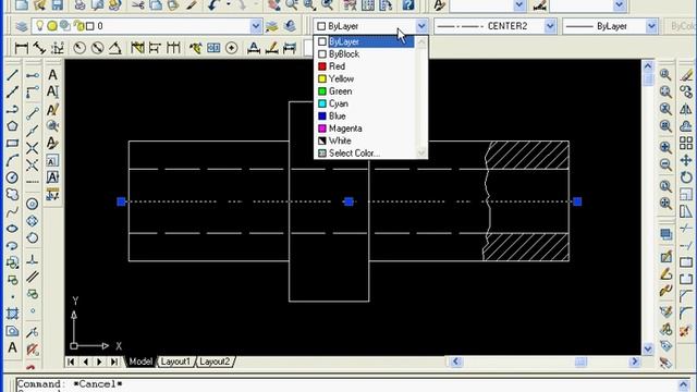 Autocad Çizgi Özellikleri ayarlama смотреть онлайн
