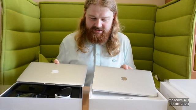 Топовый MacBook Pro 13" 2021: анбоксинг и сравнение с самым первым Retina MacBook Pro 2012 года смотреть онлайн