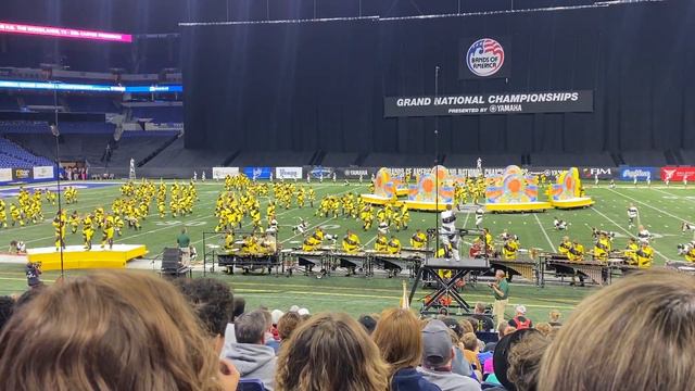 The Woodlands High School Marching Band 2023 Grand Nationals Finals Performance смотреть онлайн