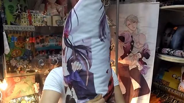 дакимакура подушка файфу с героями аниме убийца акаме смотреть онлайн