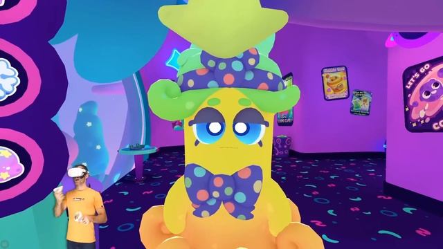 My MAGIC Hands Can Fire Meteors! - Cosmonious High VR смотреть онлайн