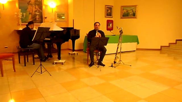 Alfredo Apuzzo Clarinetto e Piano D. Meo -Czardas-V. Monti смотреть онлайн