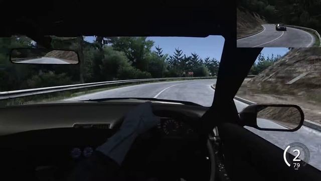 Assetto Corsa - Initial D - AWD 600bhp+ Nissan Skyline R32 on Krajiska Zmija смотреть онлайн