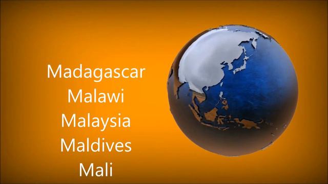 Spelling Exercises - Improve GK - Countries Commonly found in News смотреть онлайн
