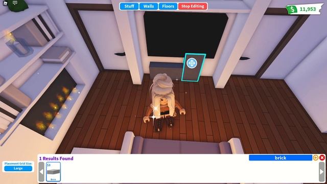 Adopt Me! Posh Lavender & Cream Tiny House - Tour and Speed Build смотреть онлайн