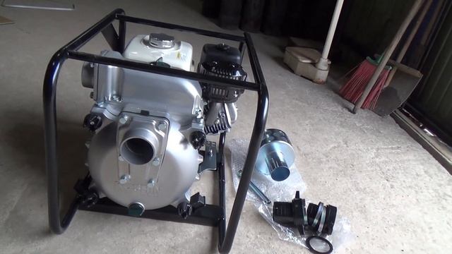 Мотопомпа бензиновая Koshin KTH-80X - www.generator-nn.ru смотреть онлайн