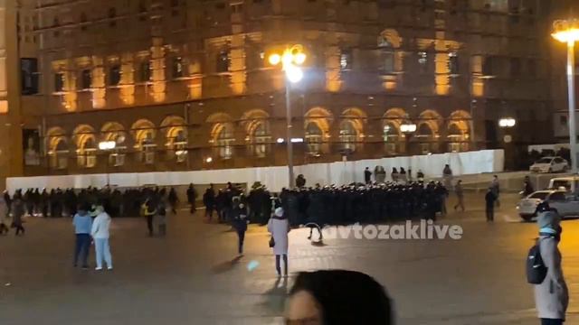 ОМОН на Манежной площади 02.02.21 смотреть онлайн