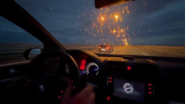 golf gti mk5 k04 + wmi vs Porsche 911 997.1 stage 2 run 2 смотреть онлайн