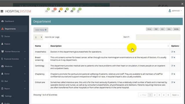 Free Download Multi Hms Hospital Management System Saas App смотреть онлайн