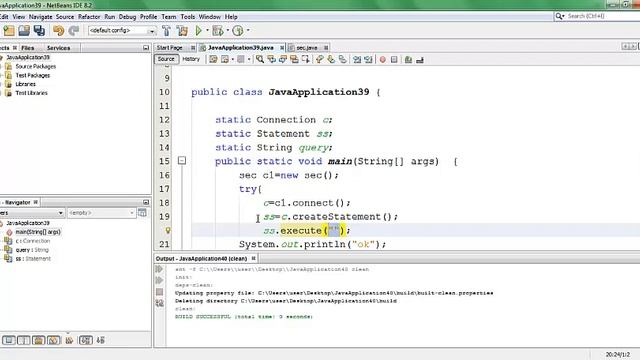18- Java Course Level 4 (Create Table By Java) смотреть онлайн