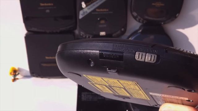TECHNICS CD Player SL-XP5/1/150/300/340/540/600 Discman CD Walkman Portable Compact Disc Collection смотреть онлайн