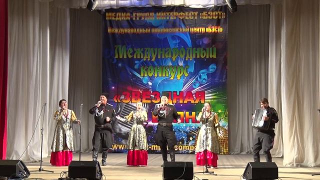 Народный ансамбль Есень Попури на песни А Розенбаума смотреть онлайн
