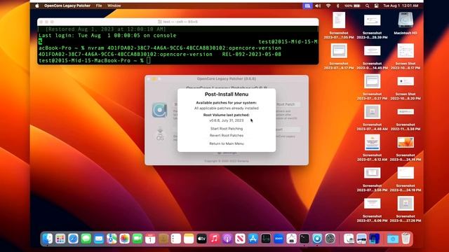 OpenCore Legacy Patcher 0.6.8 Update! New AMFIPass & Ventura 13.5 2011 Fix!!! смотреть онлайн
