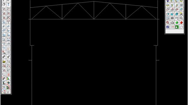 Руководство по статическому расчету рамы в SCAD для курсового проекта №2 смотреть онлайн