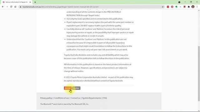 How to get digital copies of Toyota manuals - FREE (Australia) смотреть онлайн