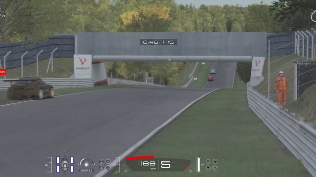 Renault Laguna's BTCC Charge at Brands Hatch | Best Touring Car Mods смотреть онлайн