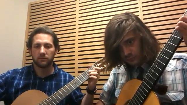 Marchinha de carnaval - Guitar Duet смотреть онлайн