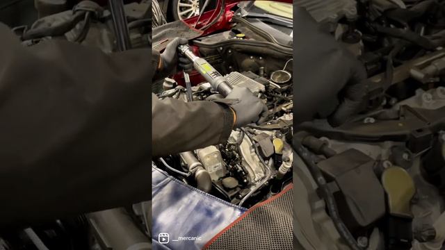 SL V6 Anyone ? #apprentice #mechanic #hardworkpaysoff #amg #SL350 смотреть онлайн