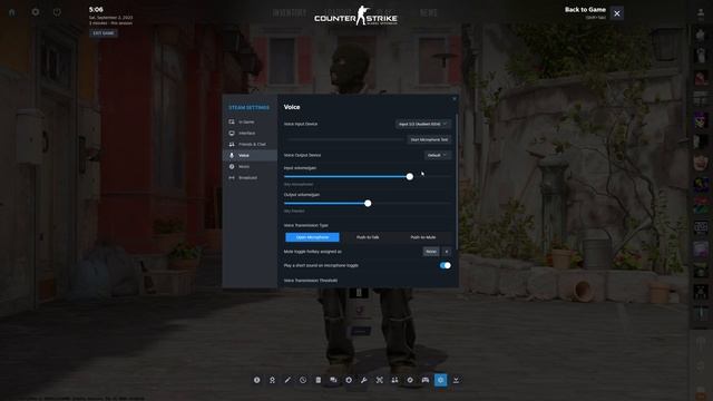 Fix/Change Microphone in CS2 | Choose input device смотреть онлайн