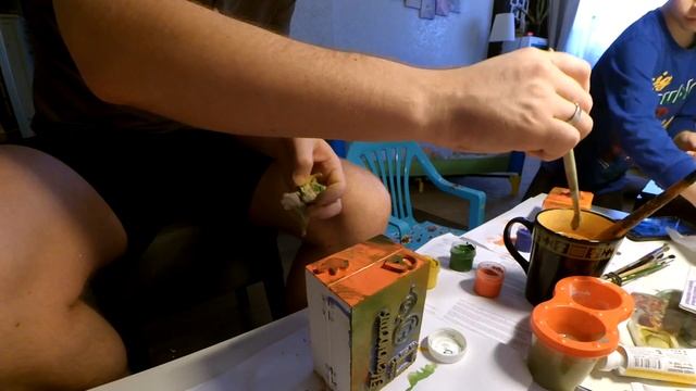 Декорирование шкатулки своими руками. смотреть онлайн